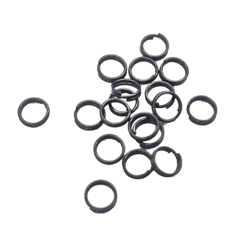 Matte Black Splitring|3.5 / 3 kg|4 / 4 kg|4.5 / 5 kg|5 / 8 kg|6 / 12 kg|7 / 15 kg|8 / 20 kg|10 / 25 kg
