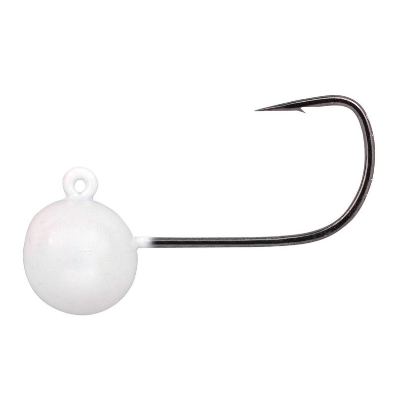 Micro Jighead #2 / Jig 29 / Glow White