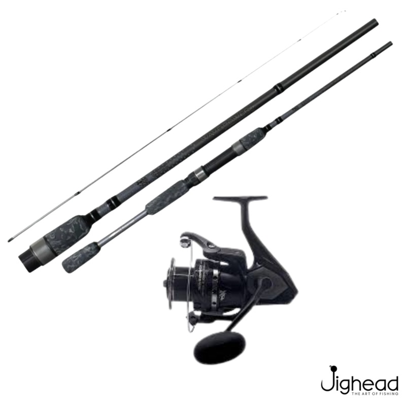 Okuma Wave Power Combo|8ft|WP-3000A1|25lb