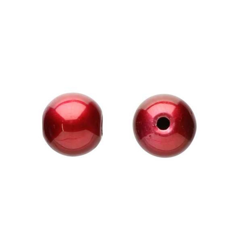 Sound Beads Red / Carolina-Rig Perlen
