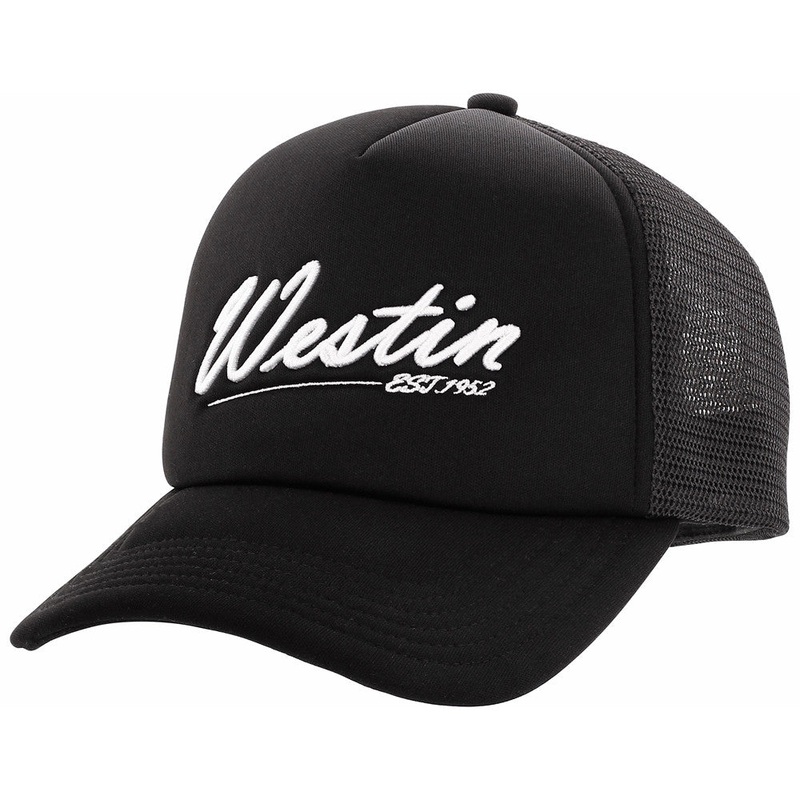 Super Duty Trucker Cap Black