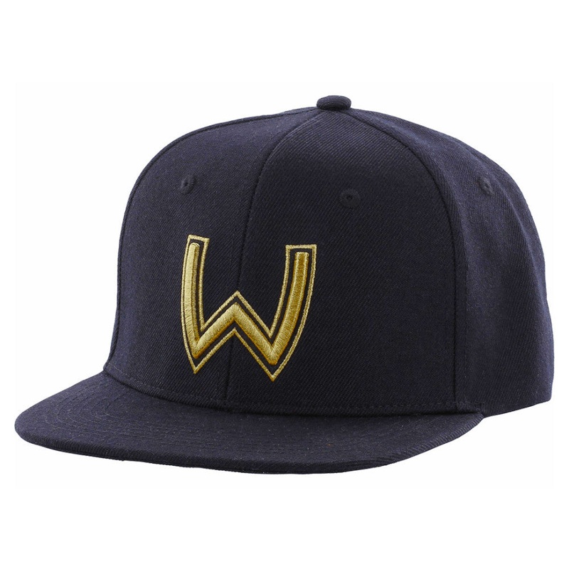 W Viking Helmet Black Gold
