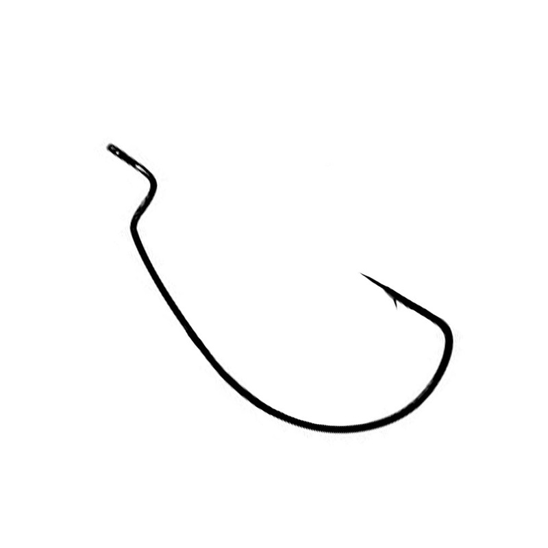 Worm Offset EWG Haken|4|2|1|1/0|2/0|3/0|4/0|5/0
