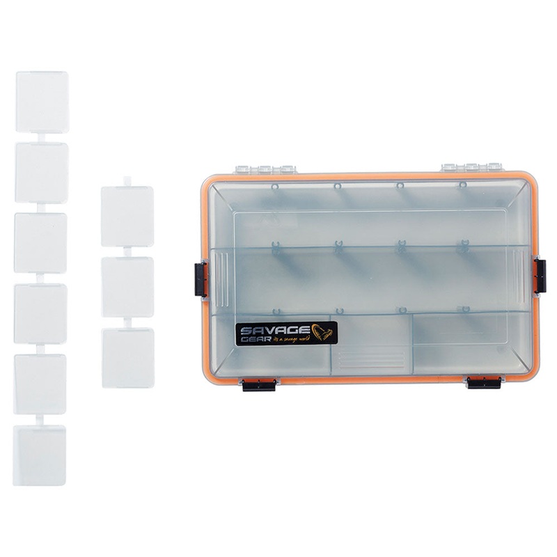 WP Lure Box 4b / Smoke