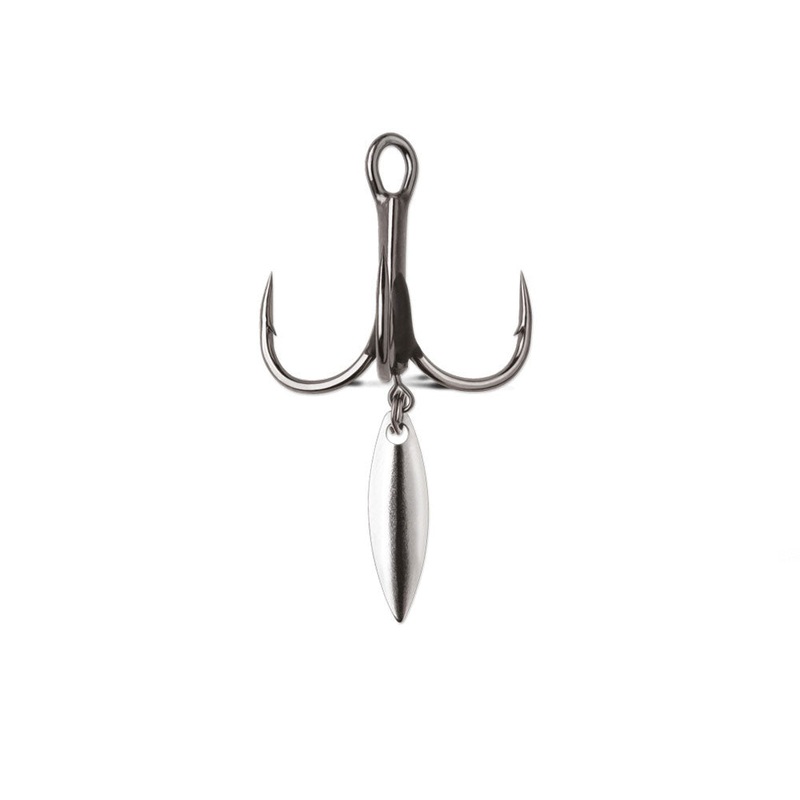 Bladed Hybrid Treble Hook (7548BD)