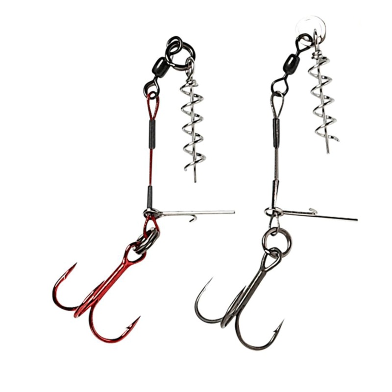 Carbon49 Corkscrew Stinger||1 / 16 kg||1/0 / 23 kg||2/0 / 31 kg||3/0 / 39 kg