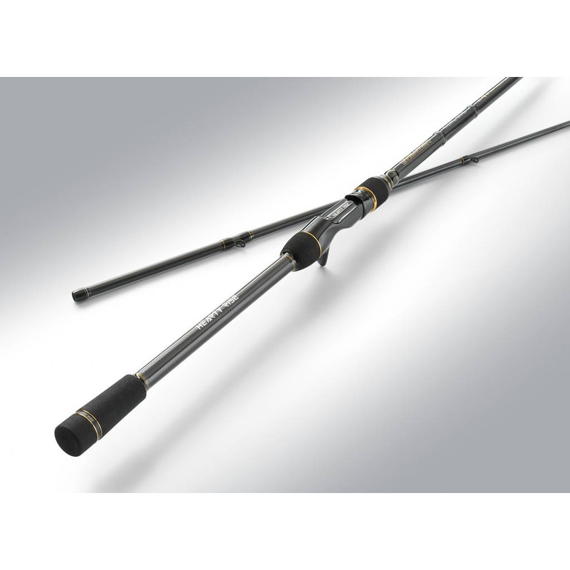 Evolution III (Casting)|E3-662MC / 1.99 m / 5-18 g|E3-692MHC / 2.07 m / 7-28 g|E3-702HC / 2.14 m / 10-42 g|E3-712XC / 2.17 m / 14-80 g