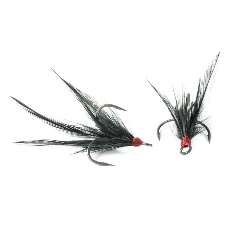 Feathered Pierce Treble Hook|4|5|6|7