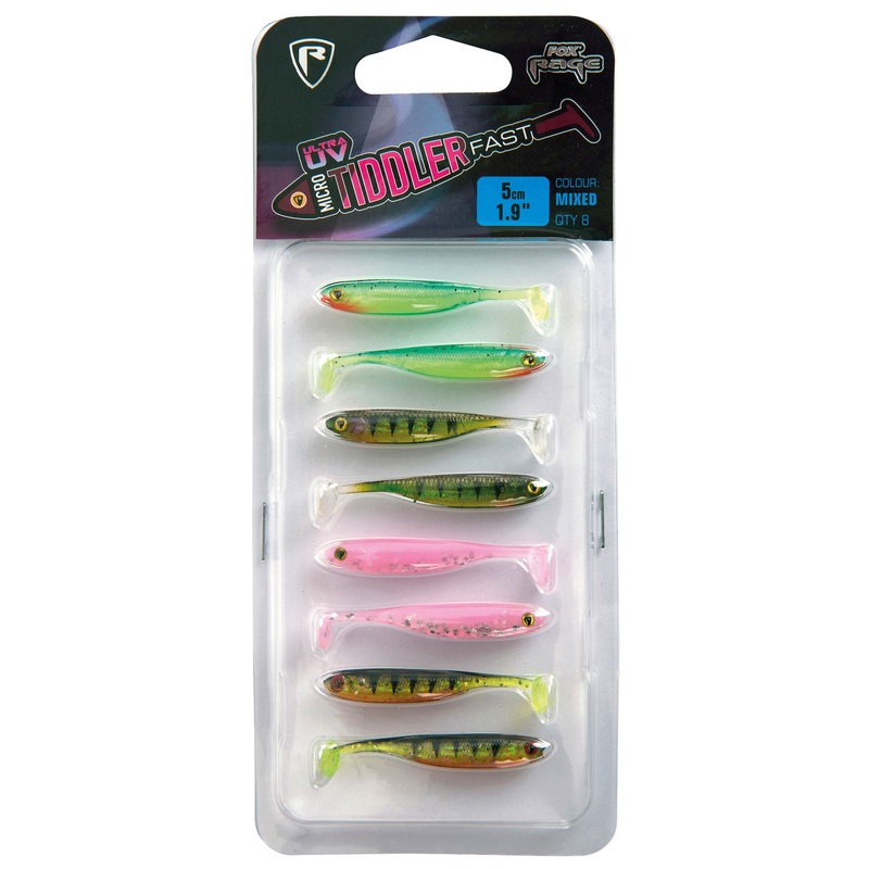 Micro Tiddler Fast Ultra UV Mixed Colour Pack / 5 cm