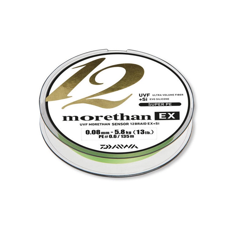 Morethan 12 Braid EX + Si / 135 m