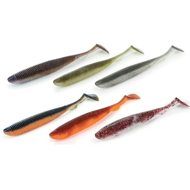 Real Action Shad 3,5 (9 cm)|MP6