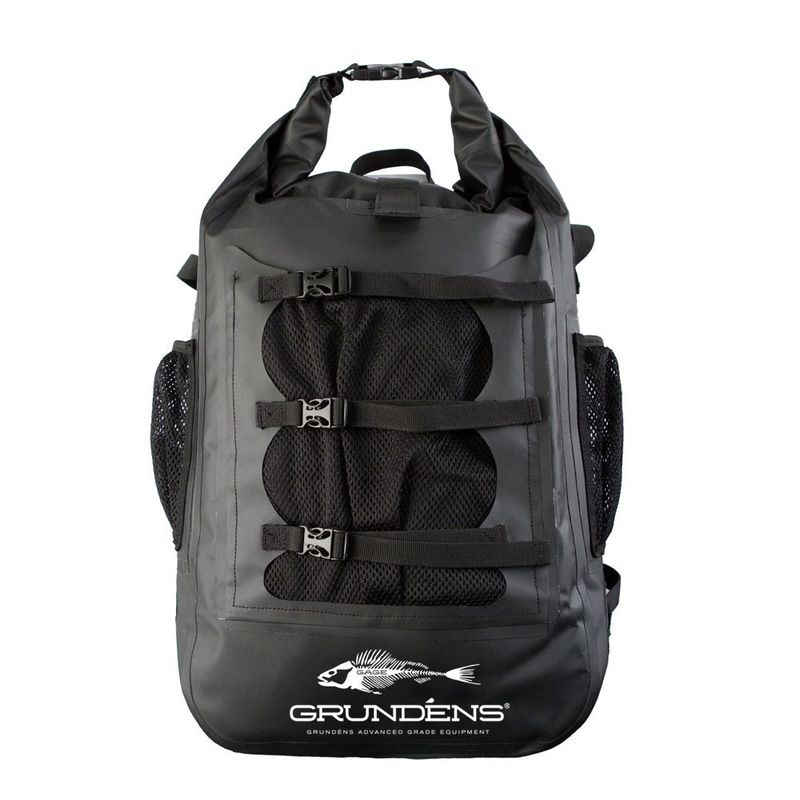Rum Runner 30l Waterproof Backpack (Black)