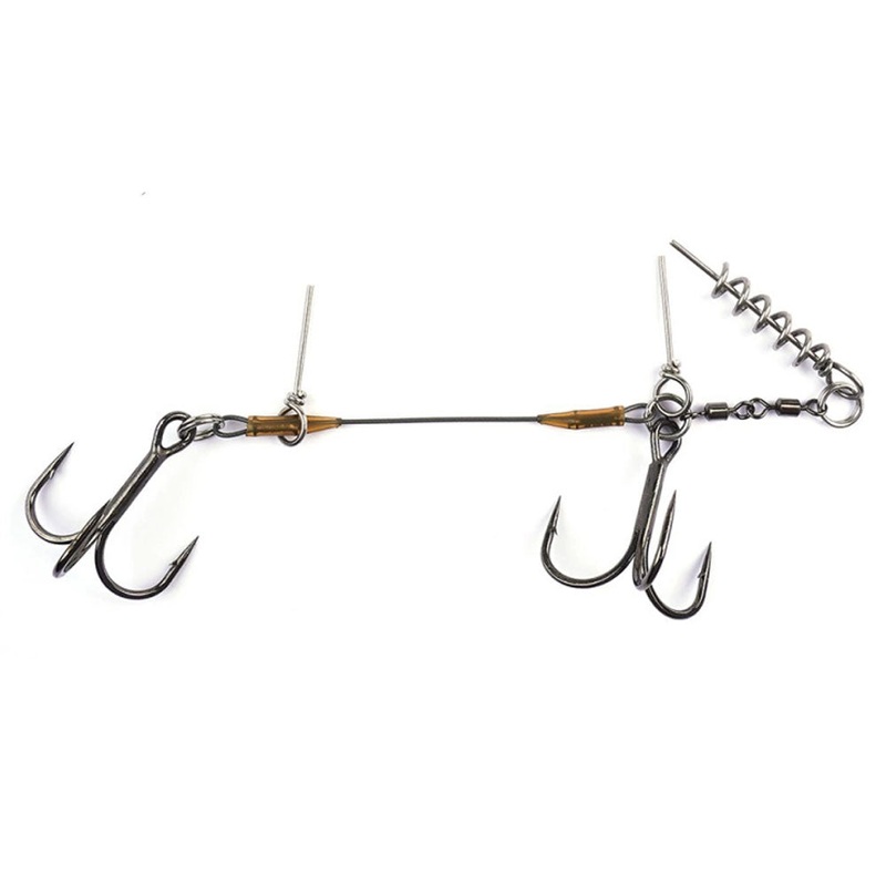 SBS Pike Rig Wire|Junior / |1 / 9.0 cm|XL / 2/0 / 12.0 cm