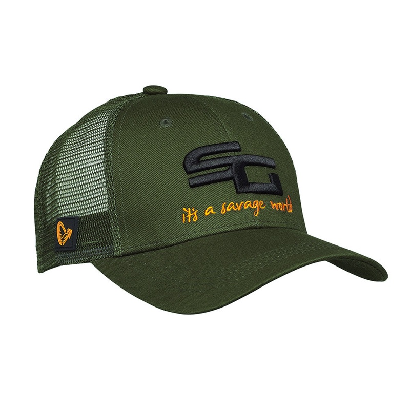 SG4 Cap (Olive Green)
