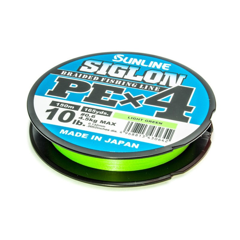 Siglon PE X4 (Light Green) / 150 m