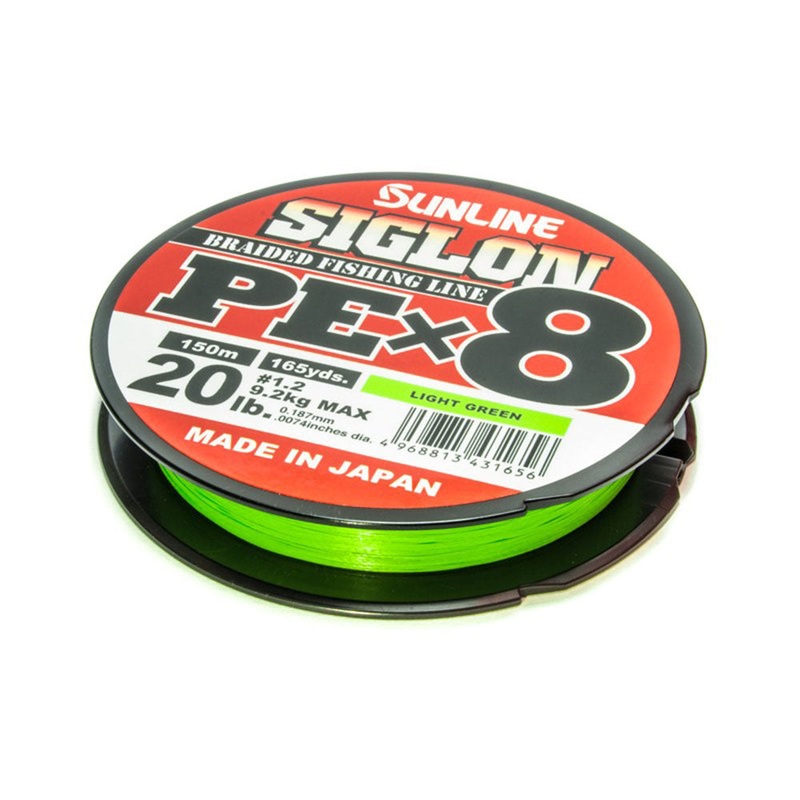 Siglon PE X8 (Light Green) / 150 m