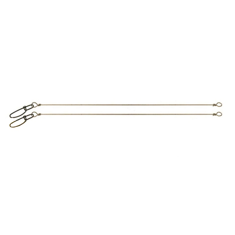 Stainless Stiff Leader