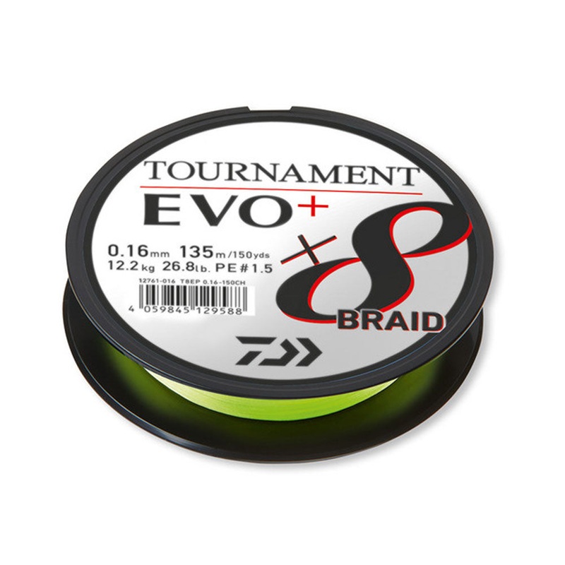 Tournament x8 Evo+ (Chartreuse) / 135 m