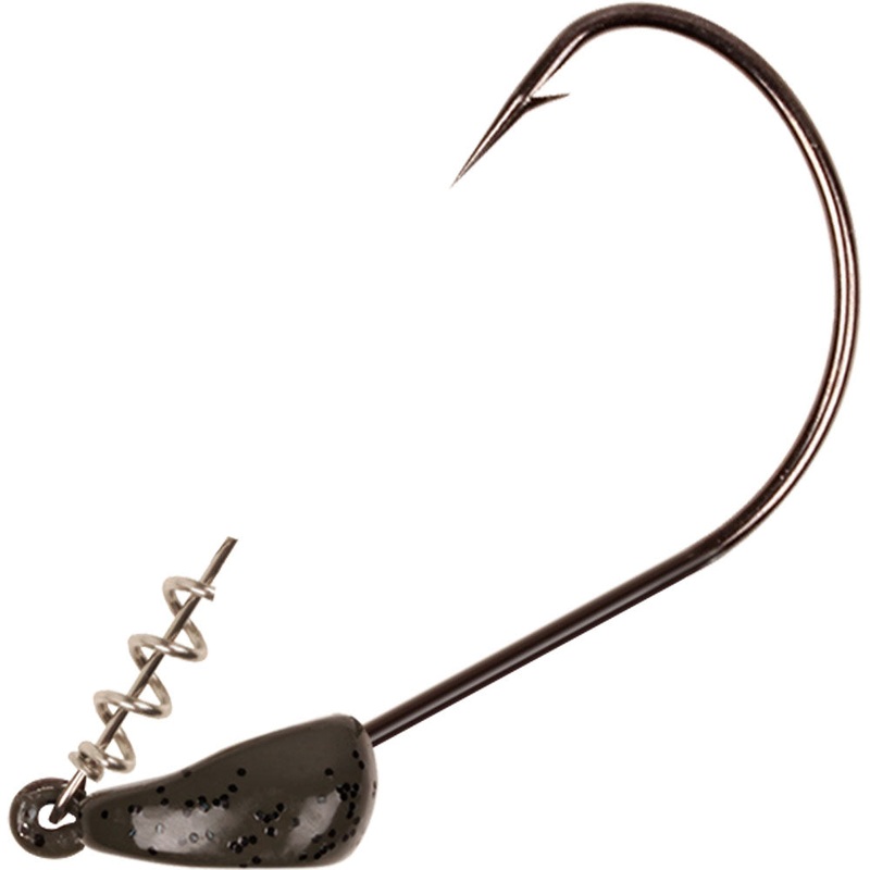 Triple S Head 5 g|1/0 Green Pumpkin|2/0 Green Pumpkin|3/0 Green Pumpkin