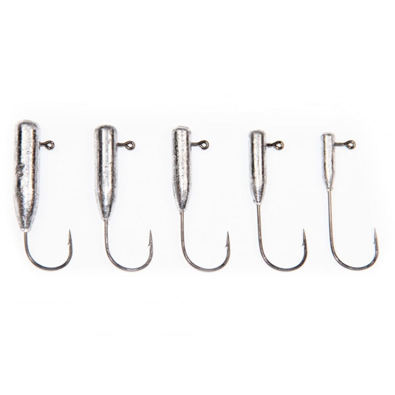 Tube Jig Head 90|14.0 g / 1/2 oz|3.5 g / 1/8 oz|10.6 g / 3/8 oz|21.0 g / 3/4 oz|7.0 g / 1/4 oz