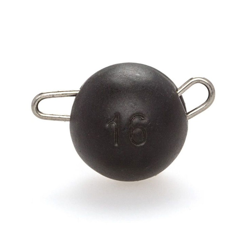 Tungsten Flex Head (Black)|5.0 g|4.0 g|3.0 g|6.0 g|8.0 g|14.0 g|12.0 g|10.0 g|18.0 g|7.0 g