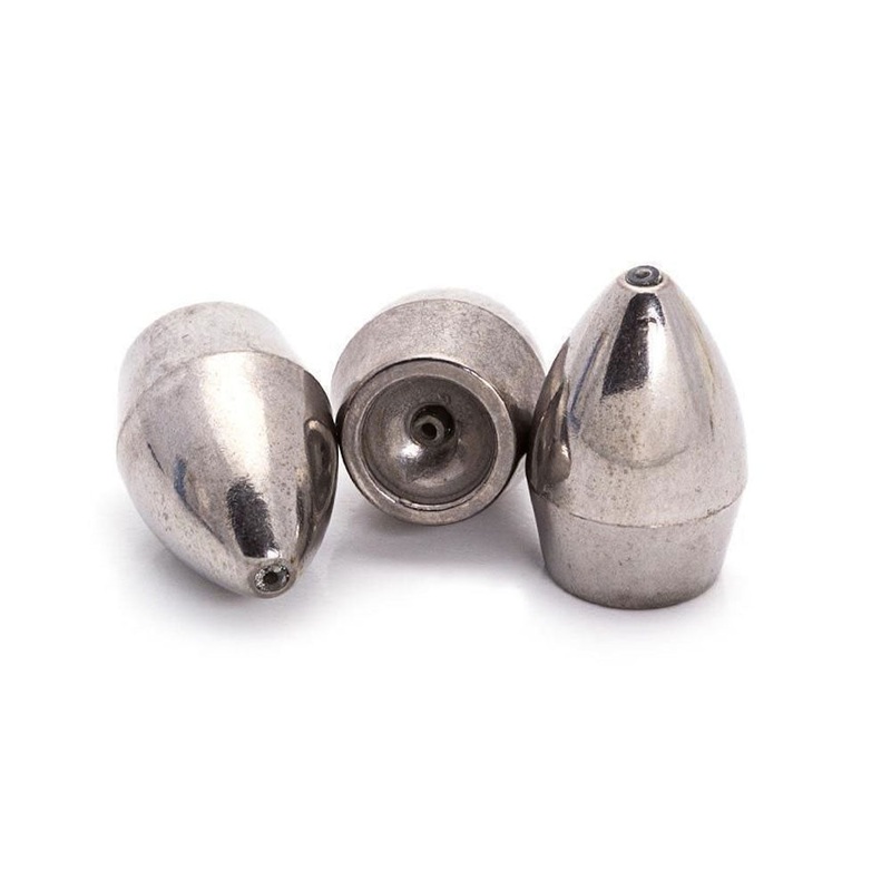 Tungsten Slip Sinker Plain|1.8 g|2.7 g|3.5 g|5.3 g|7.0 g|10.5 g|12.3 g
