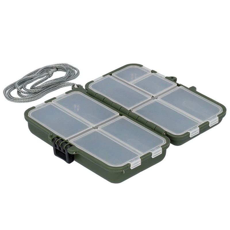 Double-Sided Terminal Tackle Box