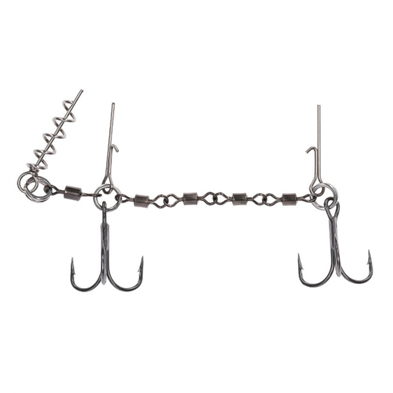 Jaws Double Evo Stinger|2/0|1/0|35.0 kg|25.0 kg