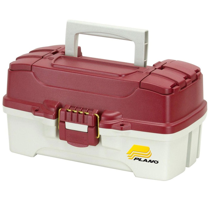 One Tray Tackle Box
