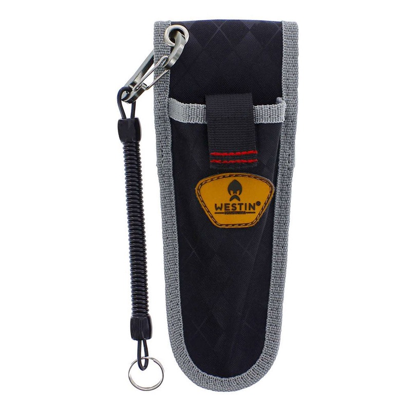 Pliers Sheath with Lanyard (Medium Diamond Black)