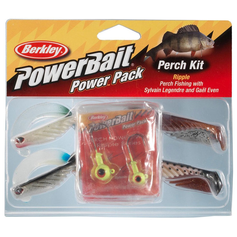 PowerBait Power Pack Perch Ripple Kit