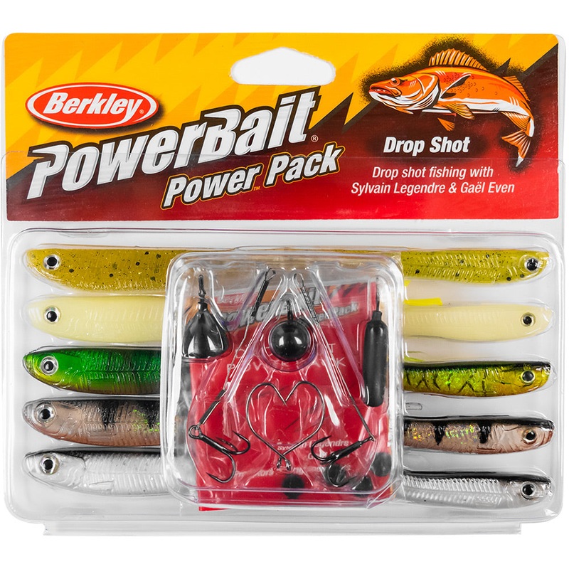 Powerbait Pro Pack Drop Shot Kit