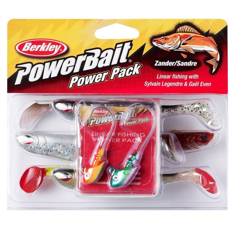 Powerbait Pro Pack Zander