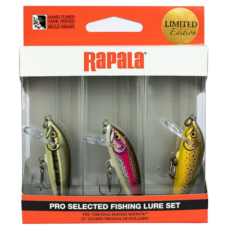 Pro Selected Trout Kit Artistic