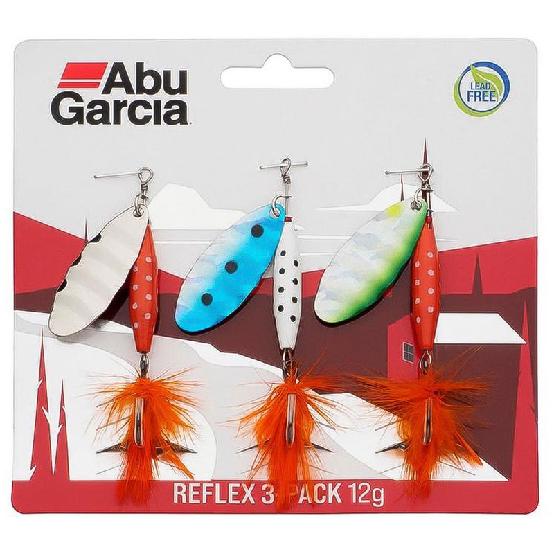 Reflex Spinner LF 3 Pack|12.0 g|7.0 g