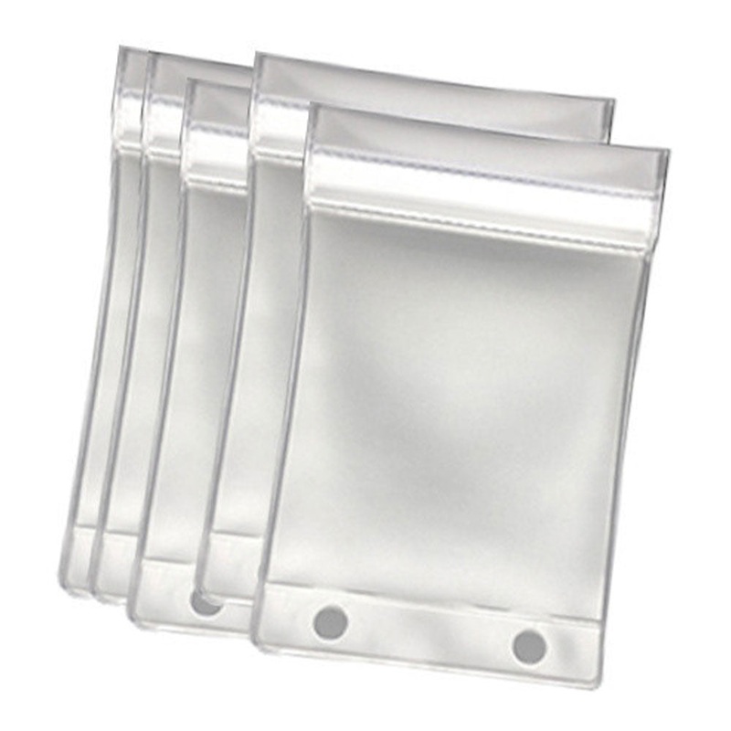 Single Hook Stocker II Zipper Bags