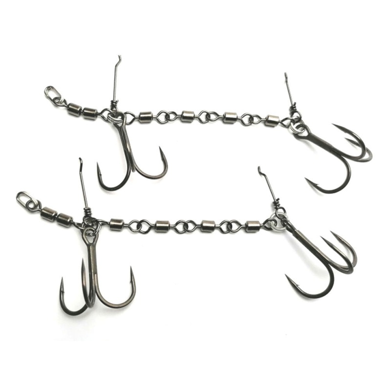 The 4 Swivel Stinger Rig (BKK Spear-21)