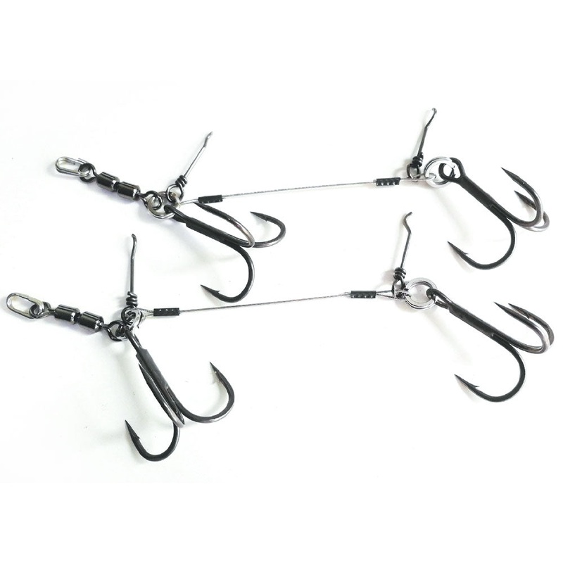 The Stinger Double Swivel Rig|L / 18-23 cm / 1/0|L / 18-23 cm / 2/0