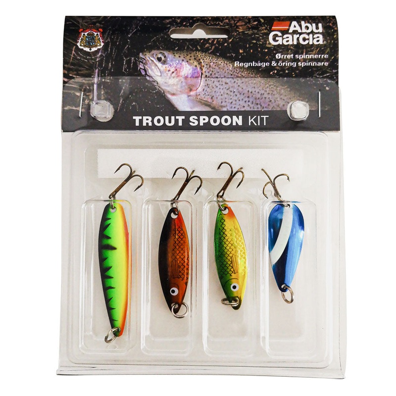 Trout Spoon Kit