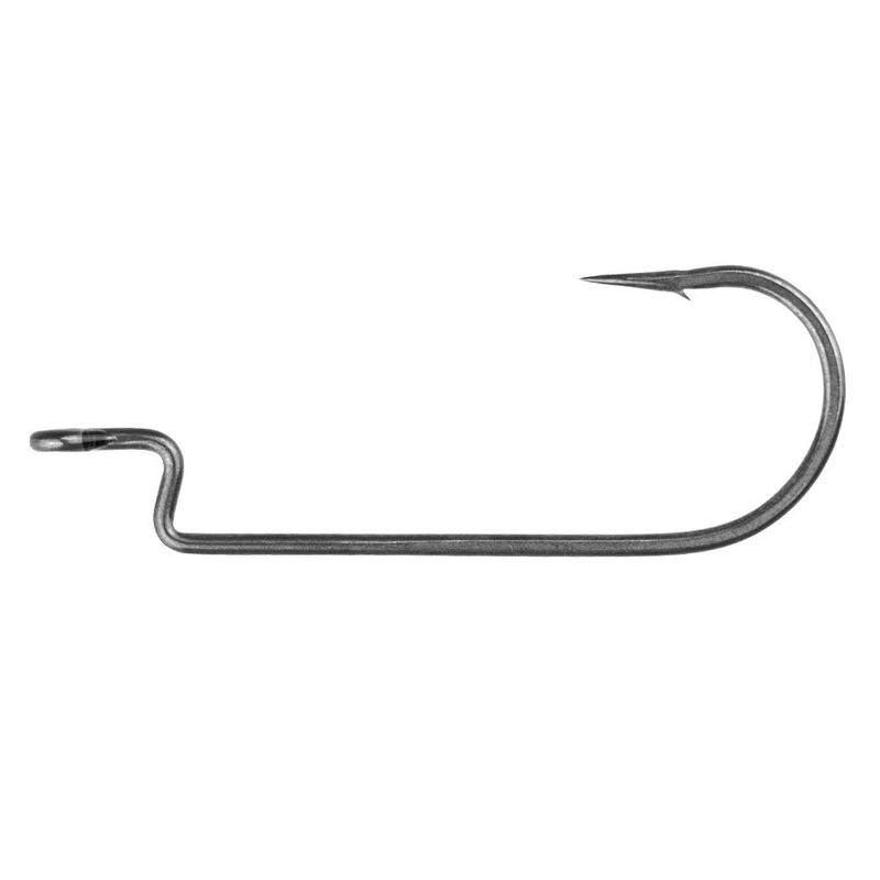 WRM114HD Round Bend Offset Hook