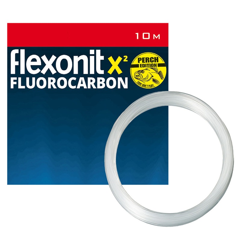 X Fluorocarbon Perch|3.5 kg / 0.20 mm|4.5 kg / 0.25 mm