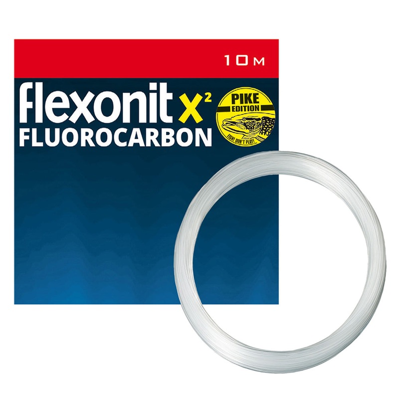 X Fluorocarbon Pike|22.7 kg / 0.60 mm|36.8 kg / 0.80 mm