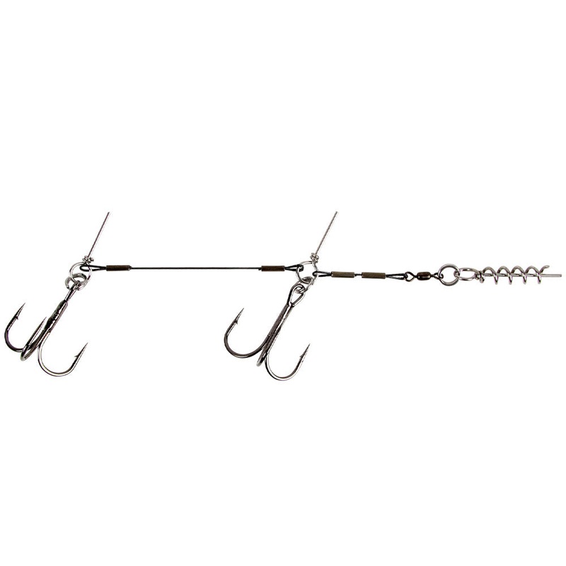 1×7 Titanium Stinger (Tandem)|50 lb / Junior Tandem / |1|75 lb / Giant Tandem / 3/0