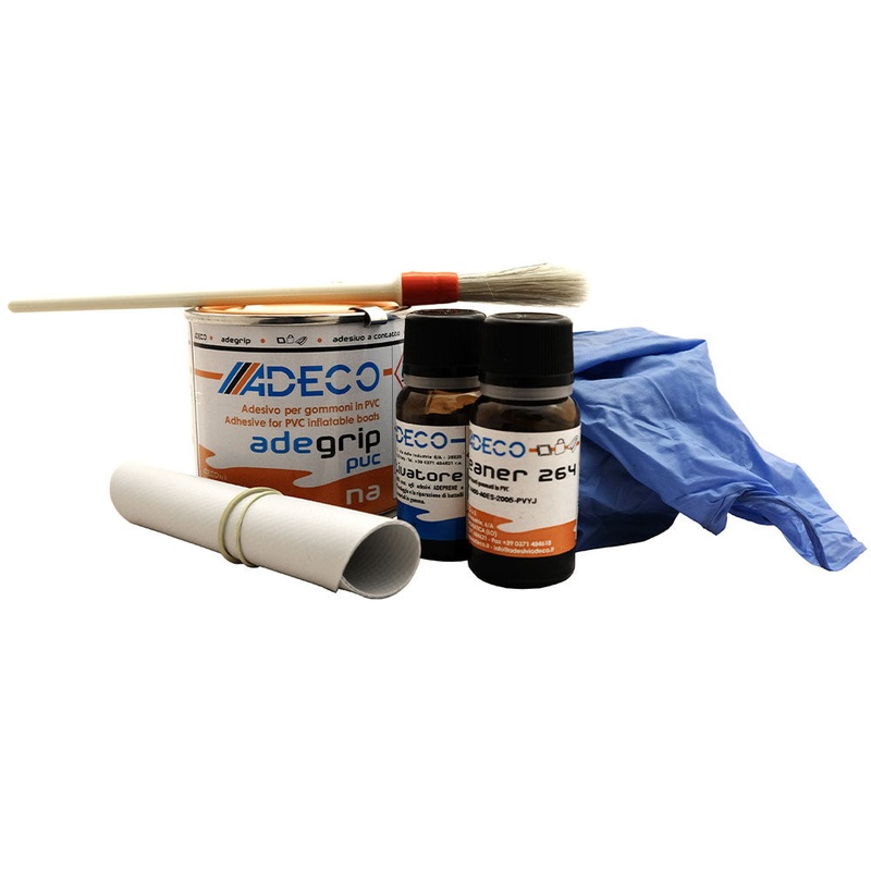 2-Komponenten Kleber Set fr PVC (125 ml)