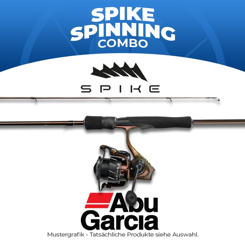 Abu Garcia Spike S | Spar-Bundle
