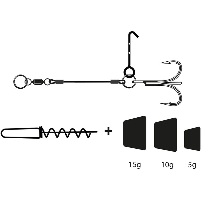 Belly Pike Rig