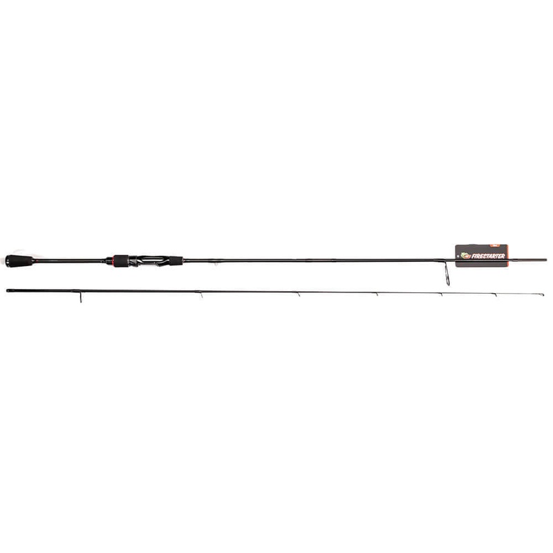 Firestarter Barsch + Forelle / 2,10 m / 1-10 g