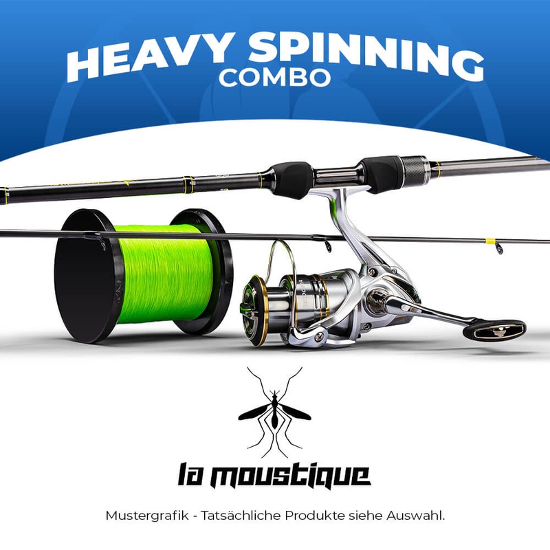 Heavy Spinning Combo|255 cm / 15-45 g|255 cm / 20-60 g|9.0 kg|13.0 kg