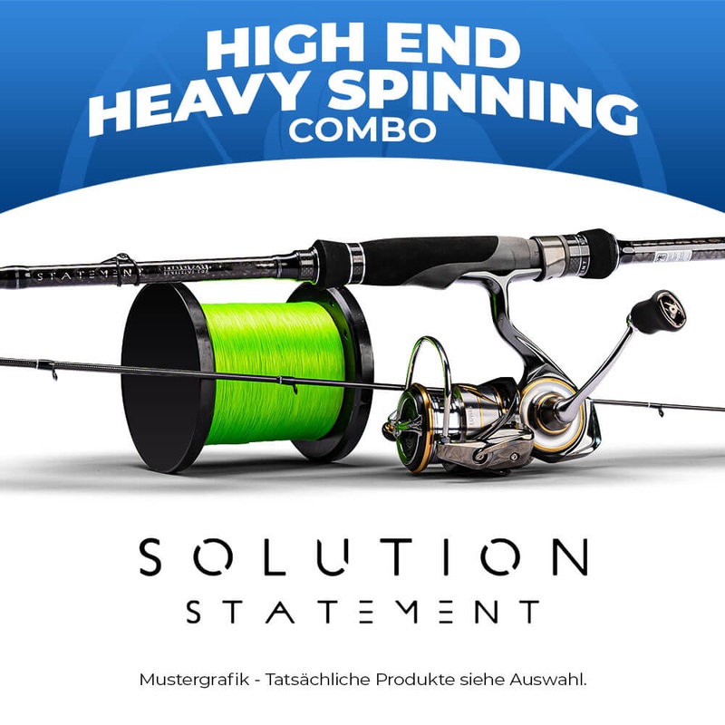 High End Heavy Spinning Combo|240 cm / 10-40 g|270 cm / 10-45 g|8.0 kg|9.0 kg|13.0 kg