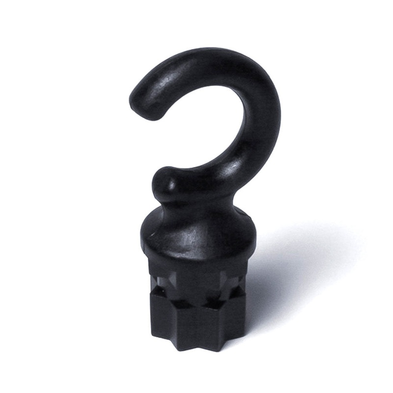 Hook 25|Schwarz